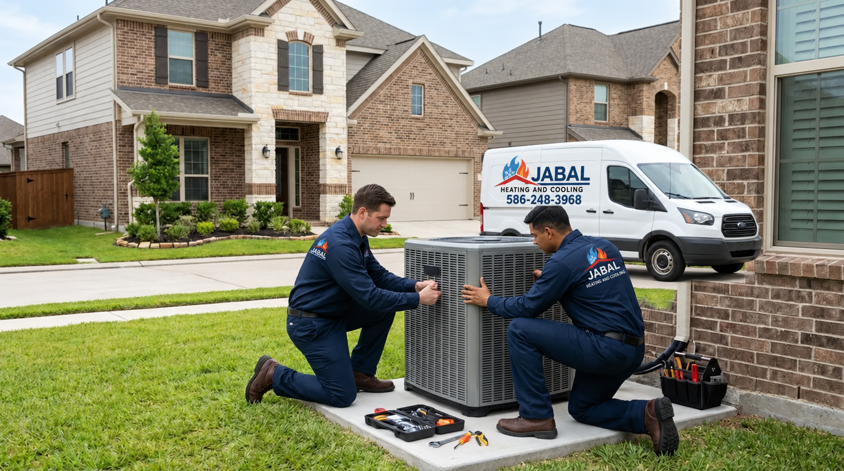 A/C Installation